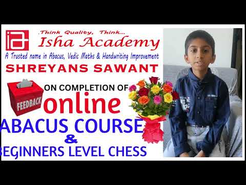 Shreyans Sawant Testimonial