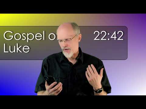 Luke 22:42 Gethsemane 2