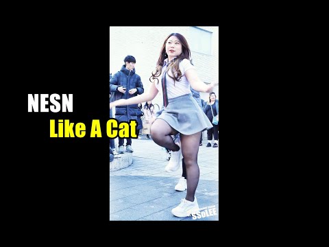 [4K] 너의소녀 (초롱, NESN) - 사뿐사뿐 (AOA) @ 200208 홍대 거리공연 직캠 By SSoLEE