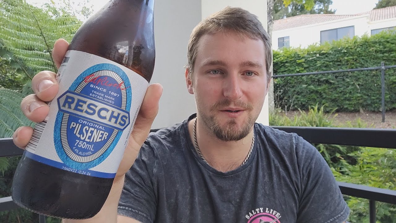 Reschs Original Pilsner - Beer Review