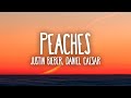 Justin Bieber - Peaches ft. Daniel Caesar, Giveon