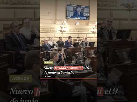 Nuevo feriado provincial el 9 de junio en Santa Fe