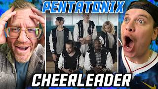 No One Does It Like PENTATONIX! First Reaction to Pentatonix - Cheerleader