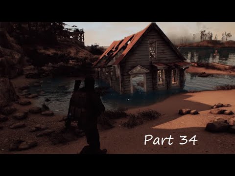 Immersive Fallout 4 Walkthrough Part 34 (300+mods) Far Harbor ultra modded