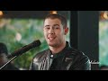 Nick Jonas - Chains (Acoustic) (CR Sole Sessions)