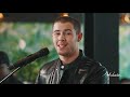 Nick Jonas Chains Acoustic CR Sole Sessions