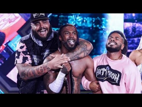 WWE Releases Hit Row, John Morrison, Tegan Nox, Drake Maverick, Slapjack