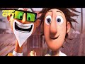 Never Meet Your Heroes Cloudy With A Chance Of Meatballs 2 Intro Scene Bill Hader Will Forte