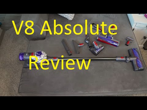 Dyson V8 Absolute Advanced Review!