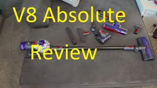 Dyson V8 Absolute Advanced Review!