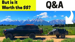Space Trailer: One of the Best Overlanding Trailers for the Money?