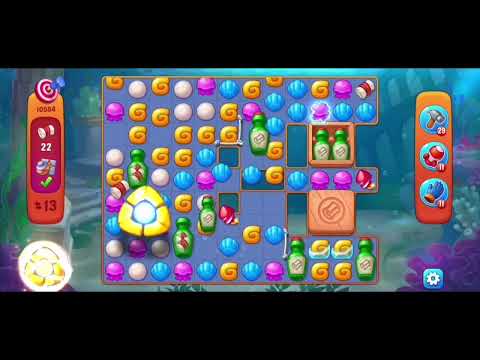 🎯 Fishdom 10584 Challenge Level + 💥💥🧨💣