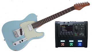 Video thumbnail for Schecter Nick Johnston Signature PT Electric Guitar - Atomic Frost by Rich Bischoff