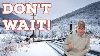 The Storm Prep EVERYONE Should Be Doing!