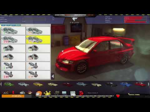 L. A. Street Racing - How to open all cars, all tuning and body kits