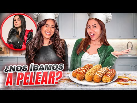 ¿Le ganará a Lupita Villalobos? Cocinando con Kim Shantal