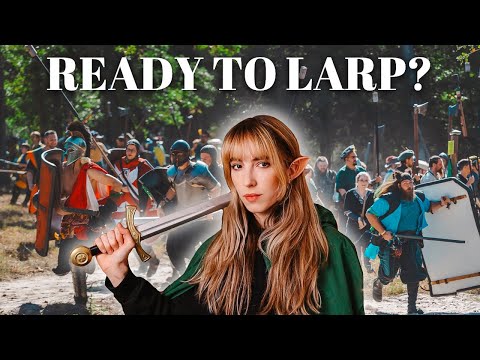 Beginners Guide to LARP! ⚔️