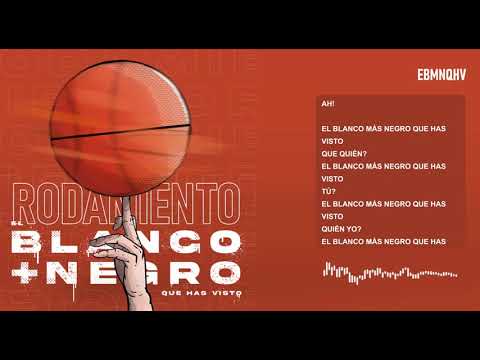 1. RODAMIENTO - EL BLANCO MÁS NEGRO QUE HAS VISTO (BEAT x MAGNUST & NOI$ERUX) (HS PRODUCCIONES)