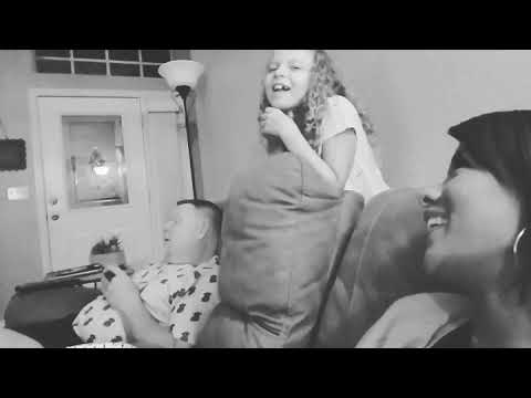 My Family singing " GREAT IS HE'