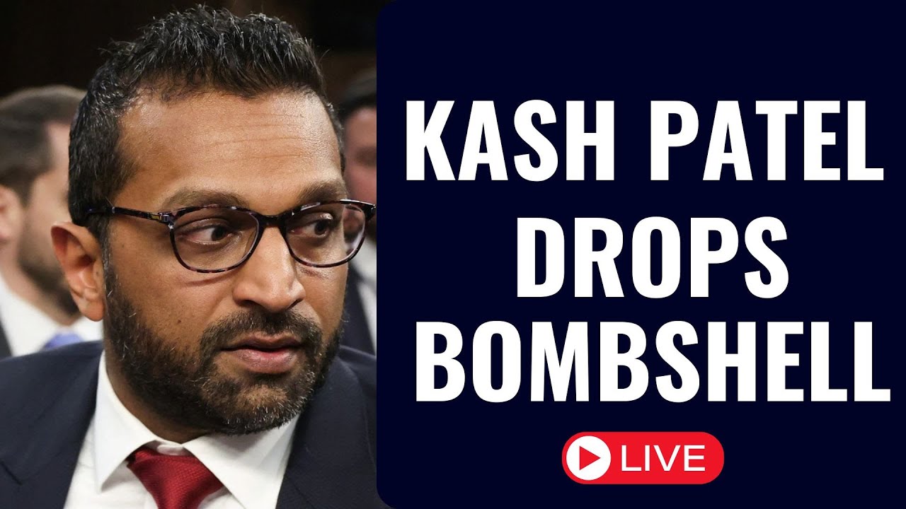 Donald Trump LIVE: Trump's Stunning Announcement | Kash Patel Hearing LIVE Update | US Breaking News