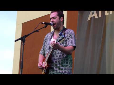 Albert Castiglia - Get Your Ass In The Van - 6/3/16 Western Maryland Blues Festival