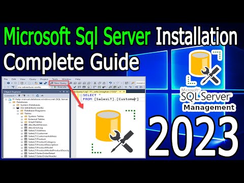 How to Install Microsoft SQL Server 2019 & SSMS on Windows 10/11 [ 2023 Update ] Complete guide