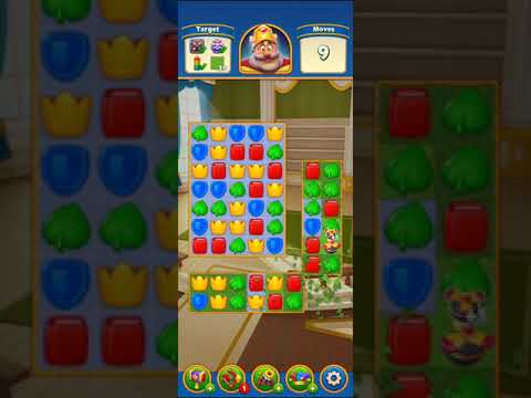 👑Royal Match👑 level 1617 #msfunzone