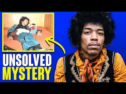 From Guitar Legend To TRAGIC End At 27: The Jimi Hendrix Story