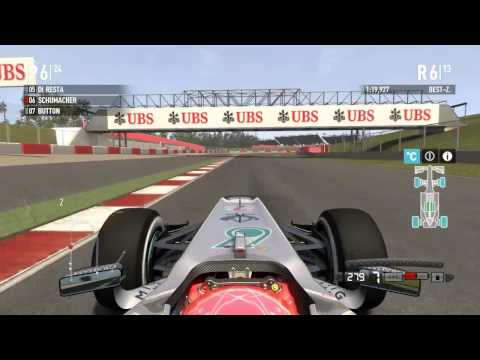 Gameplay de F1 2011