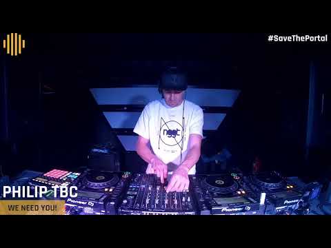 Philip TBC - Bass Portal Live #13 | Drum and Bass