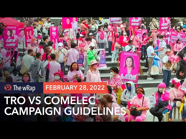 Baguio court issues TRO against Comelec campaign guidelines