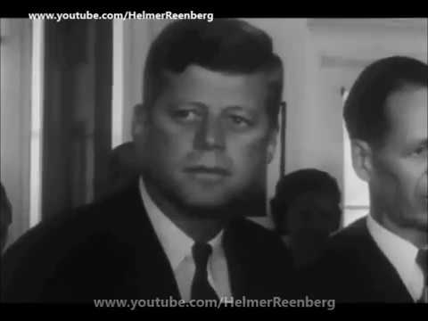 September 13, 1962 - President John F. Kennedy Attends Swearing In Ceremony for Delegates to the UN