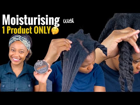 Moisturizing with ONLY ONE product | TGIN butter cream...