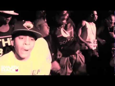13 year old rapper Lil Mouse sneaks into club to perform Get Smoked