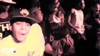 13 year old rapper Lil Mouse sneaks into club to perform Get Smoked