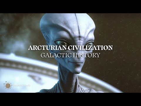 The Arcturian Star People and their Civilization  / Galactic History - Debbie Solaris