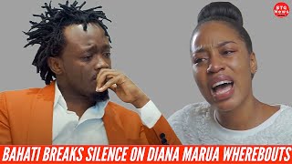 SAD NEWS AS BAHATI BREAKS SILENCE ON DIANA MARUA WHEREBOUTS!|BTG News