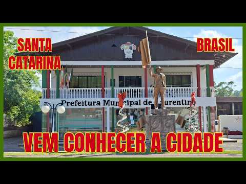 CIDADE DE LAUTENTINO - SANTA CATARINA - BRASIL