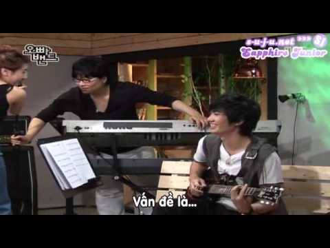 [Vietsub] 28/06/09 Oppa Band (w.Sungmin) Ep2 [P2/6]