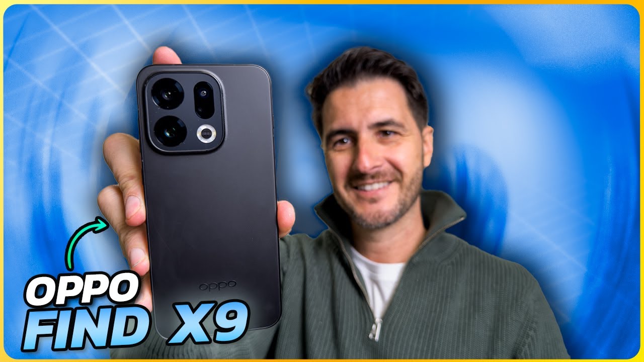 Oppo Find X9 Review!! Aún mejor CALIDAD/precio