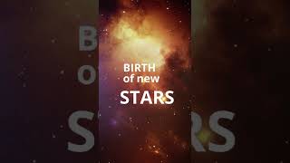 Birth of New Stars - Pillars of Creation #shorts