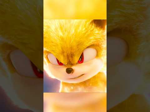 “Super Sonic mode: Active! 💛🔥” \ Sonic the Hedgehog 2 \ Movie Edit \ Song - SEMPERO #edit  #shorts