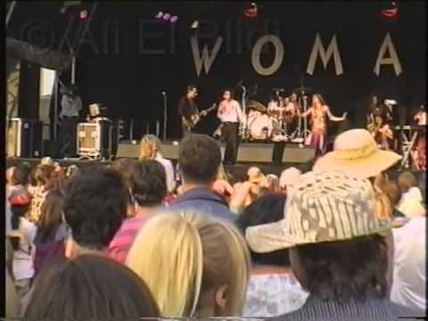 Ali Slimani Live at Womad 1996.