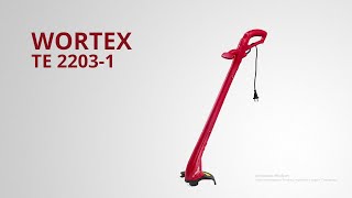 Wortex TE 2203-1 Corded trimmer