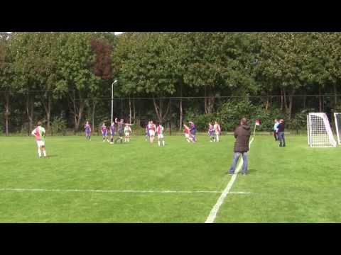 Olympia C1 - CSW C2 op 21 september 2013 1e helft