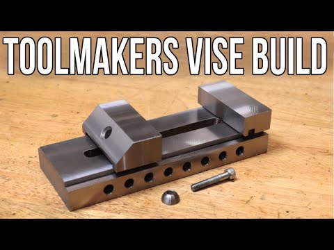 thumbnail image 2 of LittleMachineShop Precision 2" Toolmakers Vice – HarrysMachineShop Ltd 2 of 6