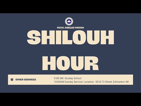 Shiloh Hour | May 1st, 2024