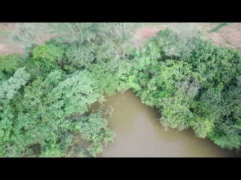 Voo de Drone na Cachoeira dos Pilões em Conceição dos Ouros - MG
