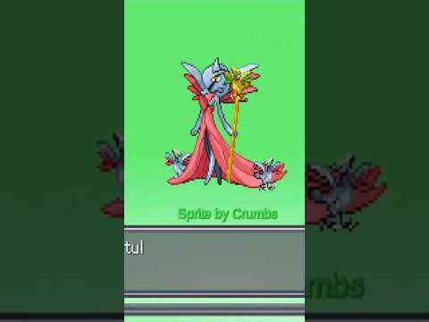 Pokemon Infinite Fusion Skarmory x Gardevoir #pokemon #pokemonfusion #skarmory #gardevoir