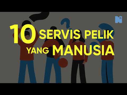Suka benda-benda pelik? Ini Top 10 Servis Pelik Yang Manusia Tawarkan Suka benda-benda pelik? Ini Top 10 Servis Pelik Yang Manusia Tawarkan